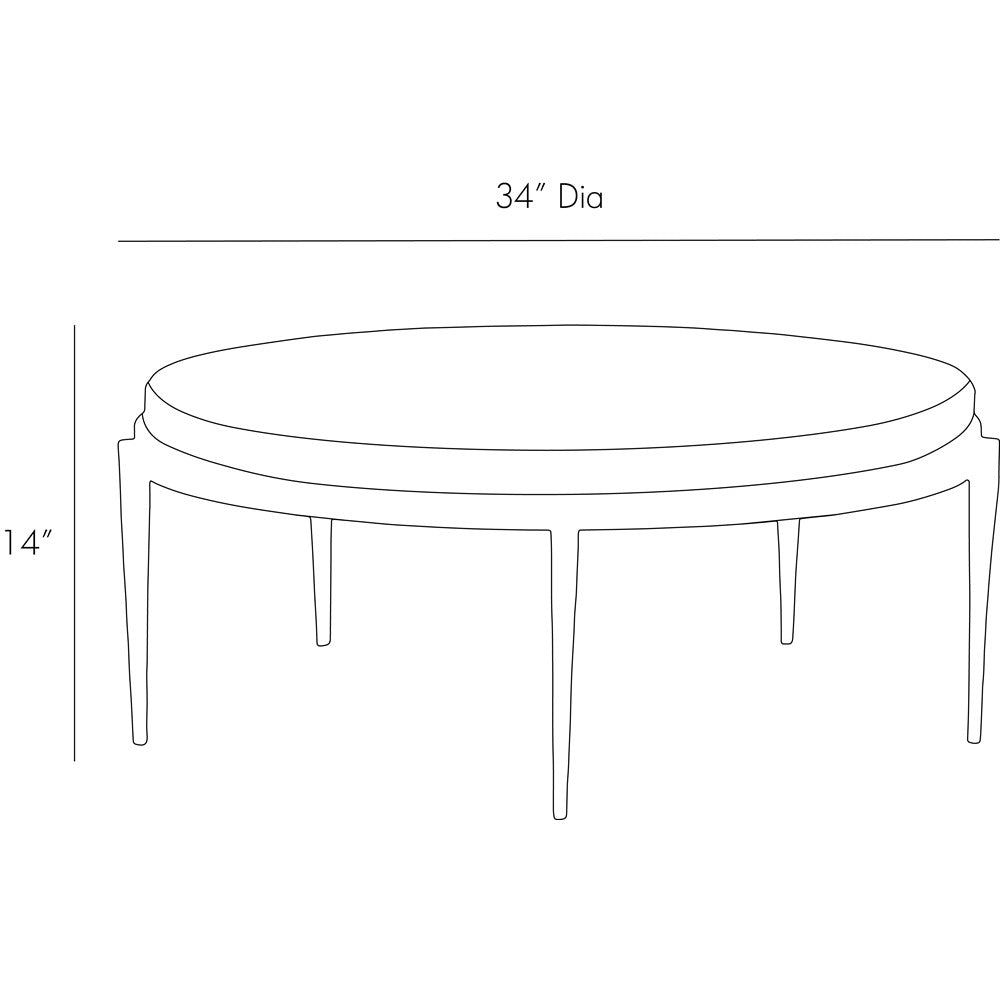 Leslie Coffee Table