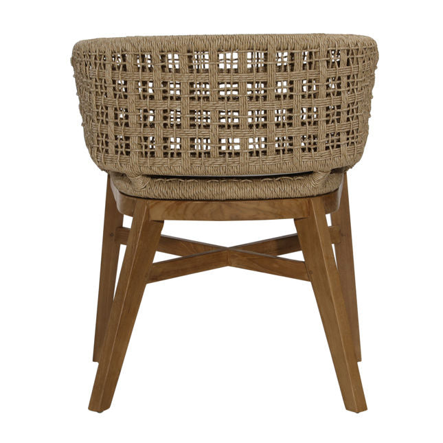 Rich Outdoor Dining Chairs Set of 2