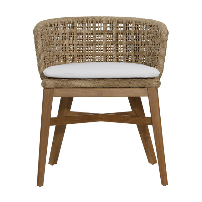 Rich Outdoor Dining Chairs Set of 2