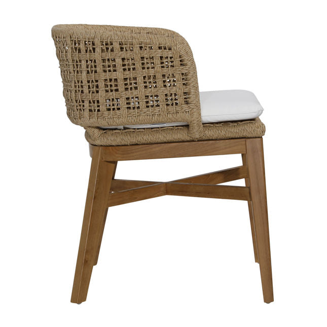 Rich Outdoor Dining Chairs Set of 2