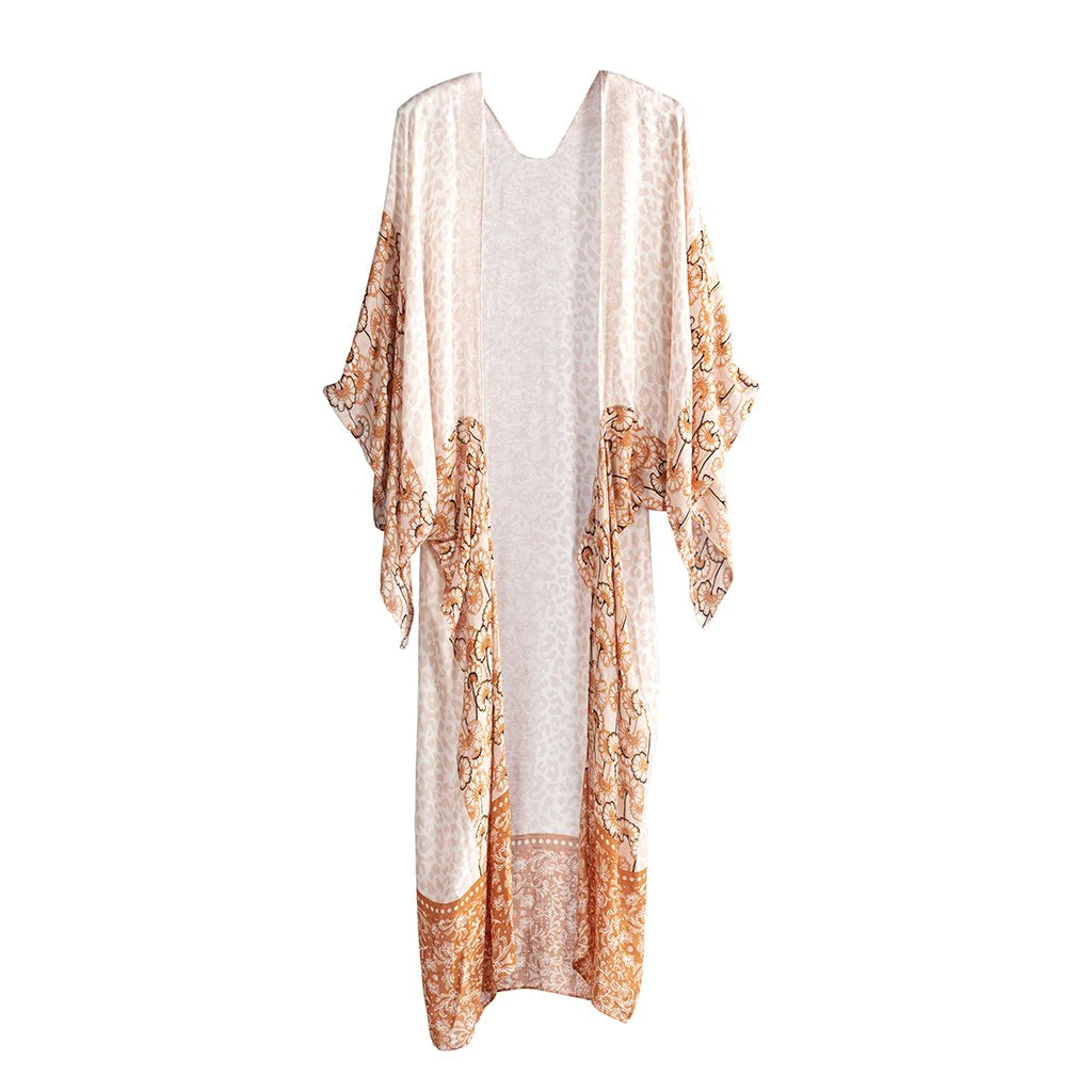 Martha Kimono Cover-Up, Blush