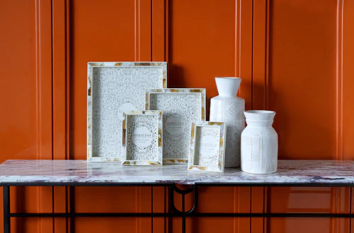 Beauville Frame, Ivory