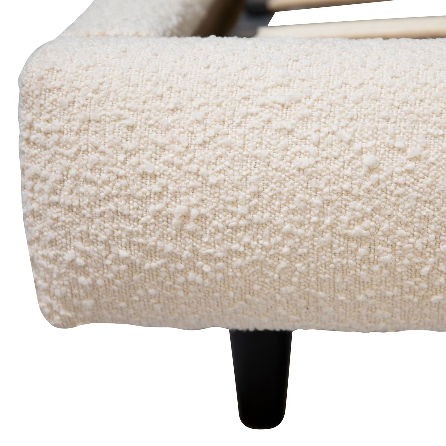 Boucle Bed