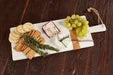 White Rectangle Charcuterie Board
