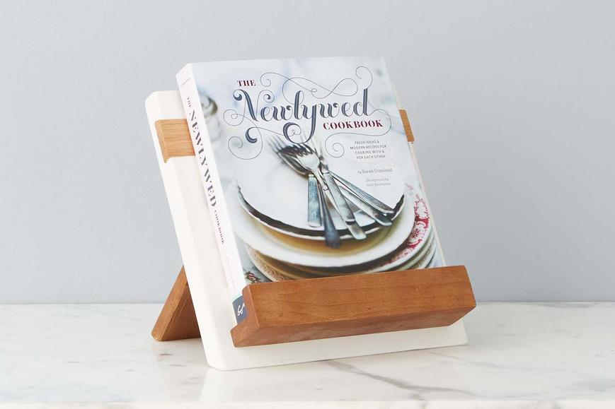 White iPad / Cookbook Holder
