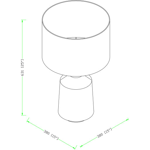 The George Table Lamp