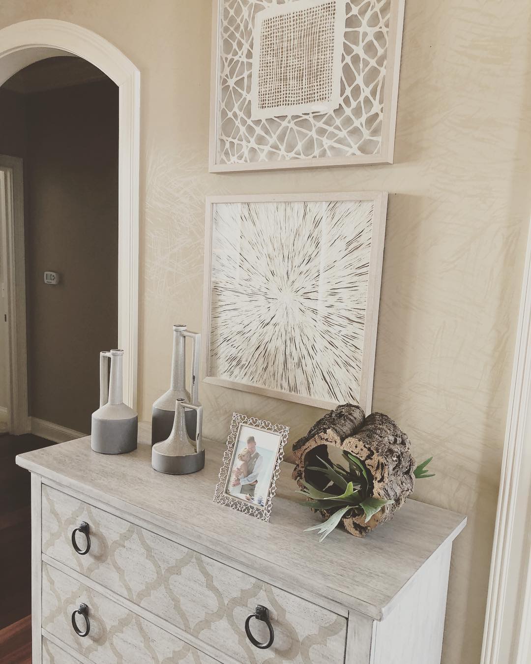 Sanctuary Square Paper Wall Art