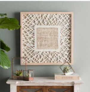 Sanctuary Square Paper Wall Art