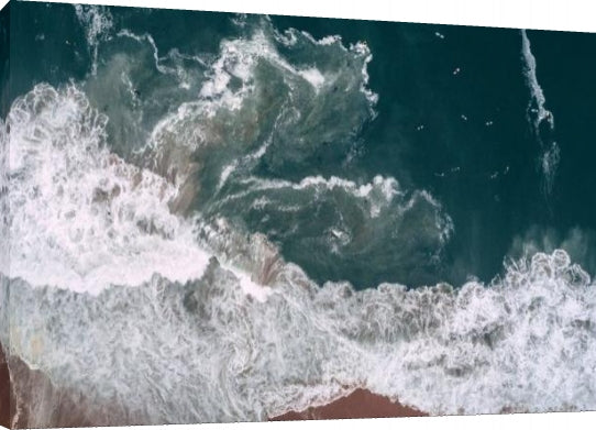 Turbulent Sea