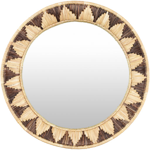 Basket Weave Mirror