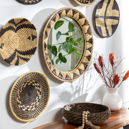 Basket Weave Mirror