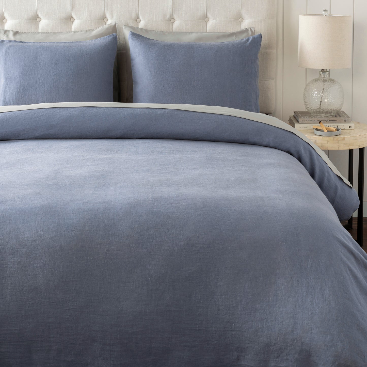Wason 100% Linen Duvet Set