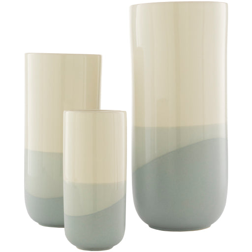 Geode Vase Set of (3)