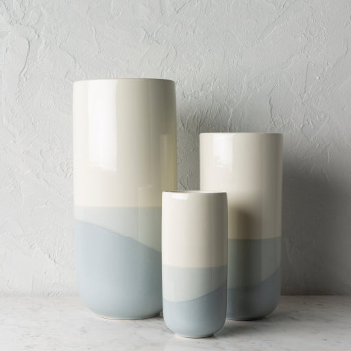 Geode Vase Set of (3)