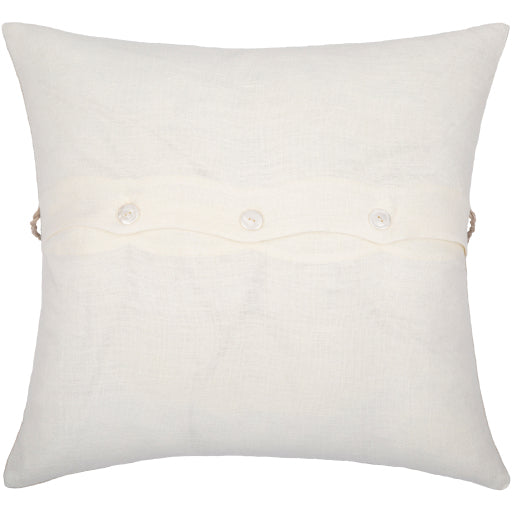 Linen Boho Pillow
