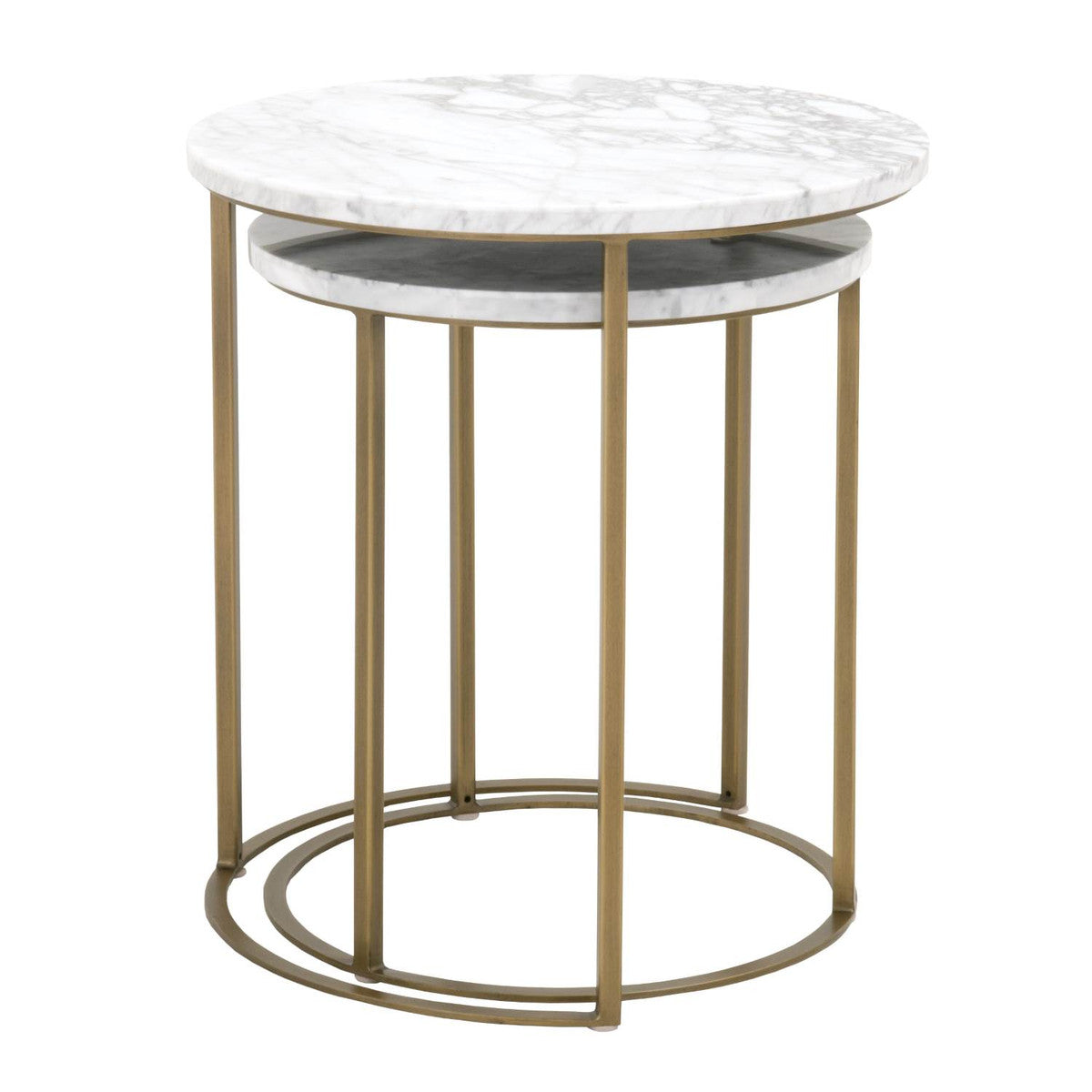 Round Carrera Nesting Accent Table