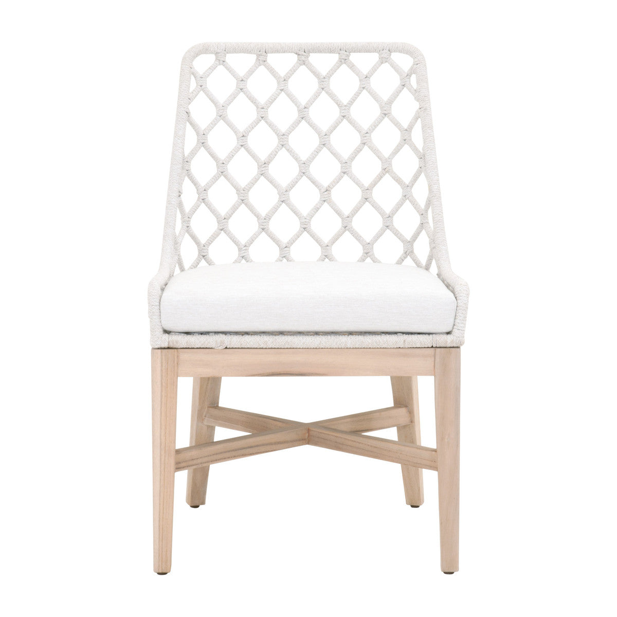 Rope Work Outdoor Dining Chair