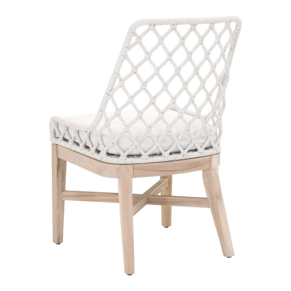 Rope Work Outdoor Dining Chair