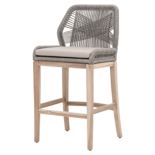 X Rope Outdoor Barstool