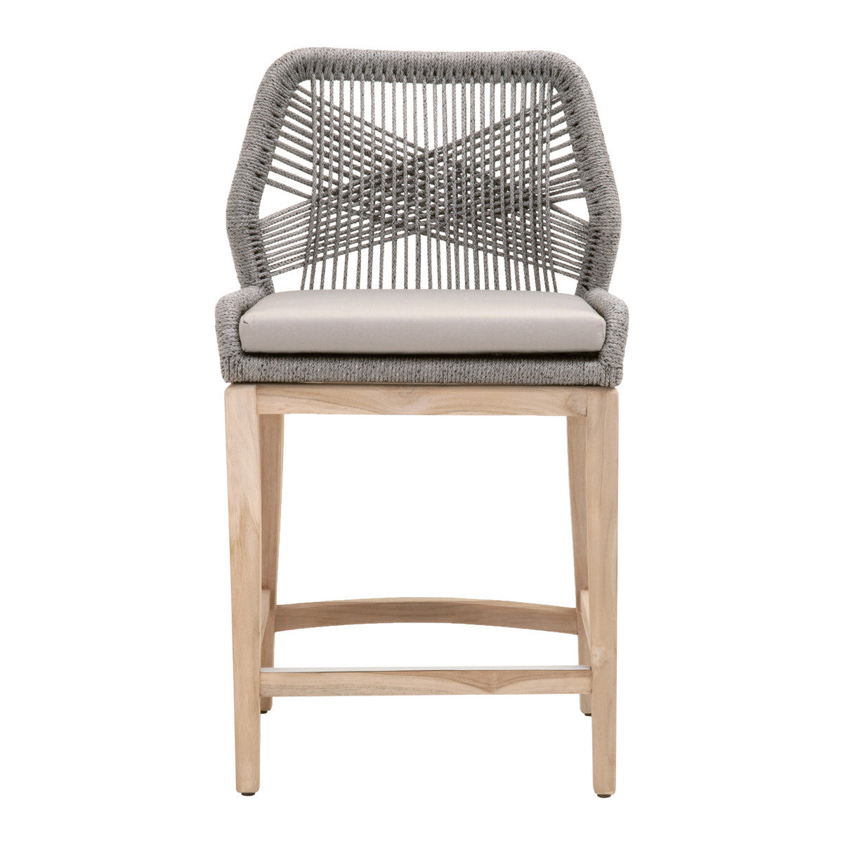 X Rope Outdoor Counter Stool