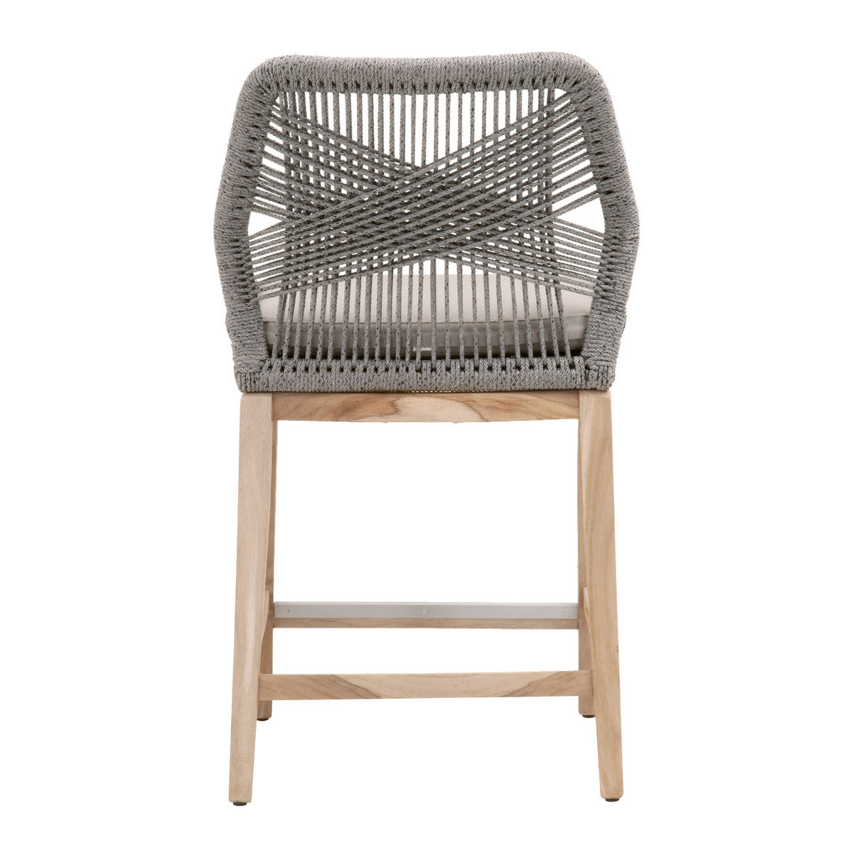 X Rope Outdoor Counter Stool