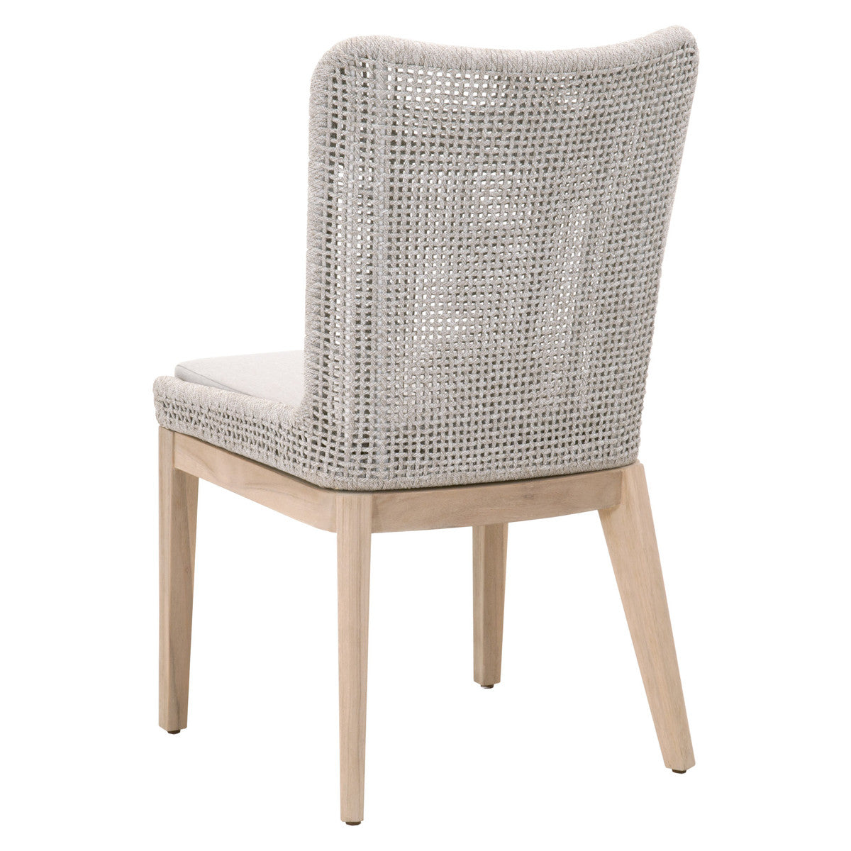Web Outdoor Dining Chair Set (2)