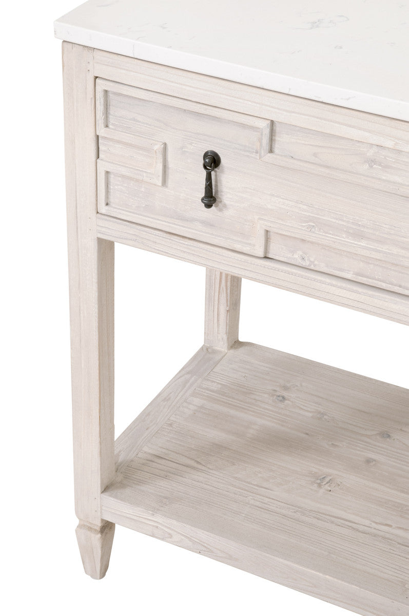 Mere 2 Drawer Entry Console