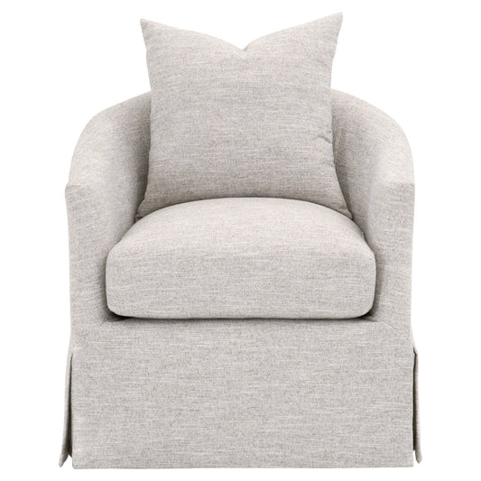 Lafayette Slipcover Swivel Chair
