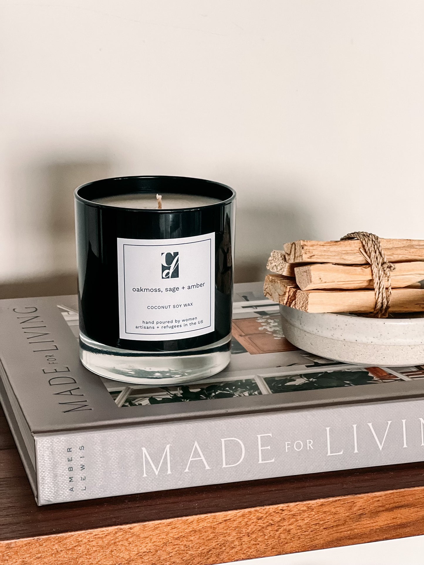 CD Handmade Candles Designed for Good