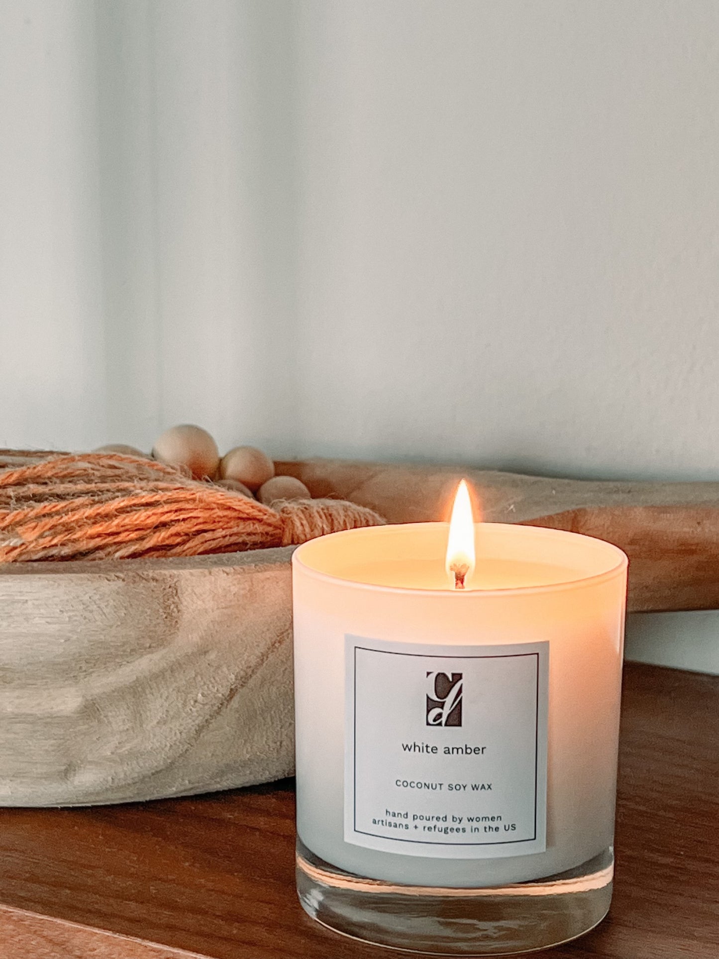 CD Handmade Candles Designed for Good