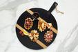 Black Round Charcuterie Board, Medium