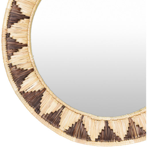 Basket Weave Mirror