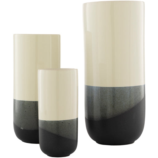 Geode Vase Set of (3)