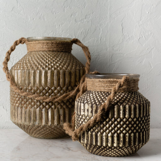 Mendi Lanterns Set of (2)