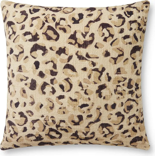 Ivory/Black Pillow